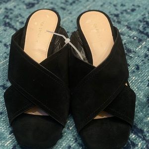 Via spiga block heels